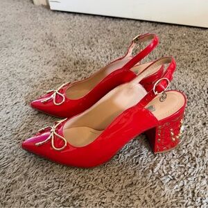 Marino Fabiani Red Heels